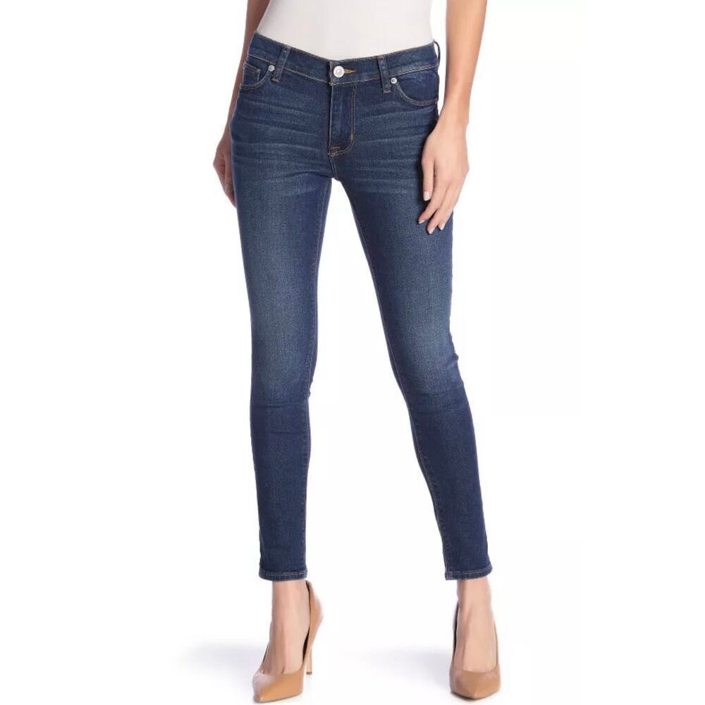 Hudson Mid-Rise Natalie Supper Skinny Jeans sz 28